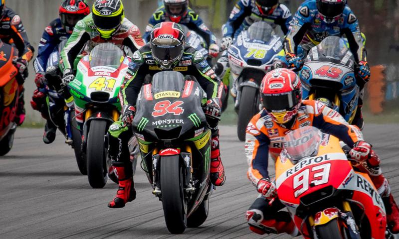 Se inicia la carrera MotoGP